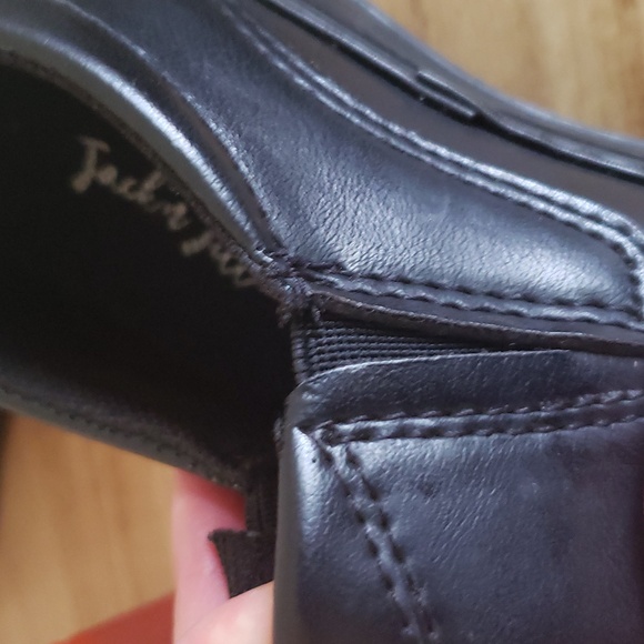 Jack & Jill Slip on Unisex Kids Dress Shoes - 13 - Picture 9 of 10